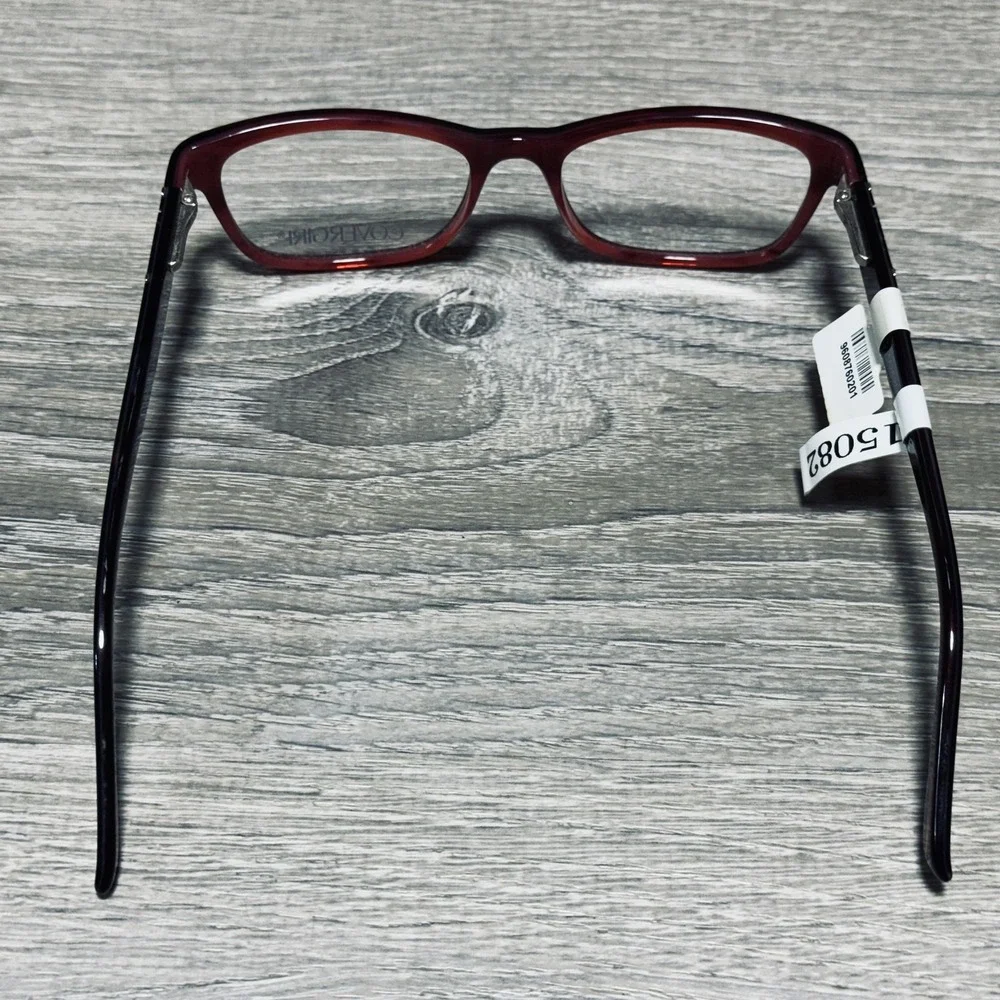 CoverGirl CG0531 071 Eyeglass Frames Womens 51-17-135 Red Tortoise Rectangular‎